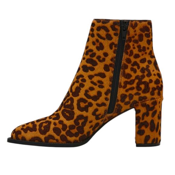 NWOT Steve Madden Jozie Genuine Calf Hair Bootie – Sz. 9.5M - Picture 2 of 8